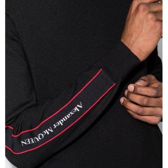 Brand New With Tags ALEXANDER MCQUEEN Wool Sweater - Picture 1 of 10
